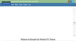 Desktop Screenshot of discountcar.vi